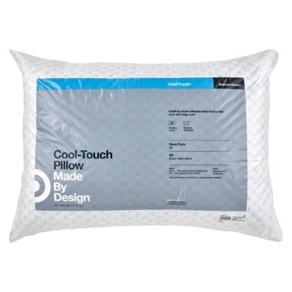 Target Bedding New Standard Size Cool Touch Comfort Bed Pillow